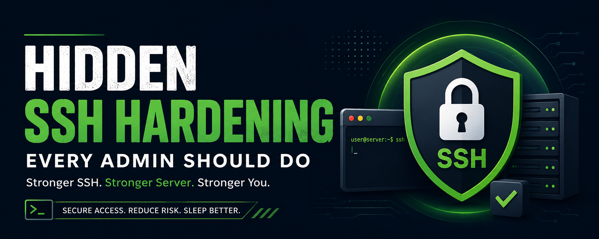 15 Hidden SSH Security Tips Every Linux Admin Should Know