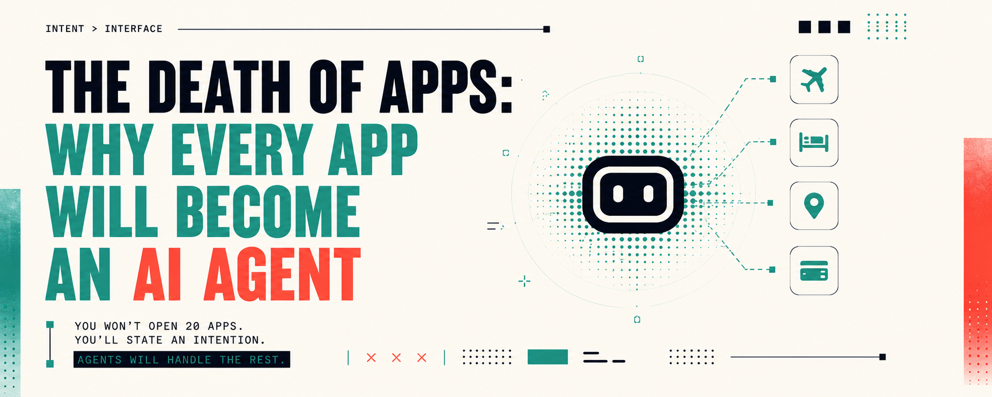The Death of Apps: Why Every App Will Become an AI Agent