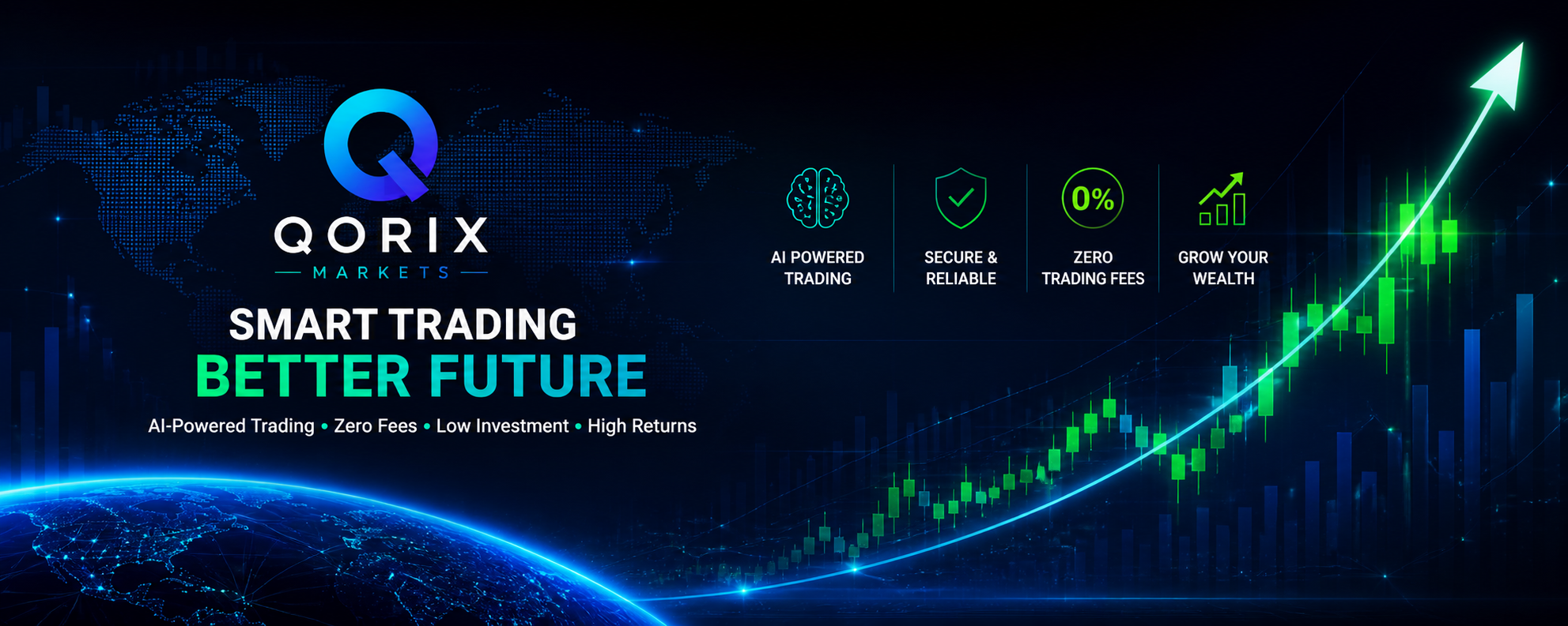 The Future of AI Trading: How QorixMarkets Is Building the Next Generation Trading Experience