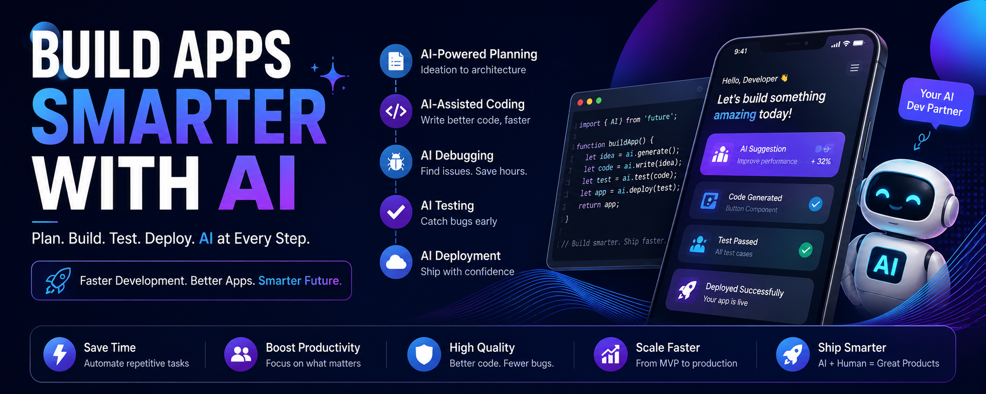 How AI Is Changing the Way We Build Mobile Apps