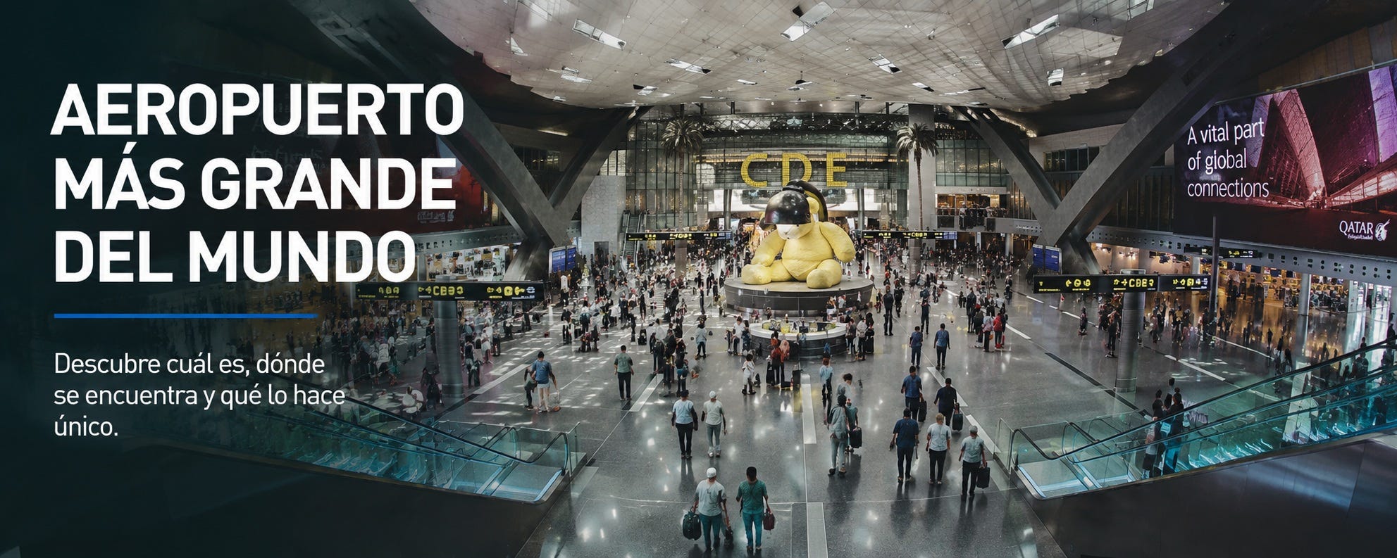 Aeropuerto Más Grande del Mundo: Guía 2026 con Datos y Consejos Útiles