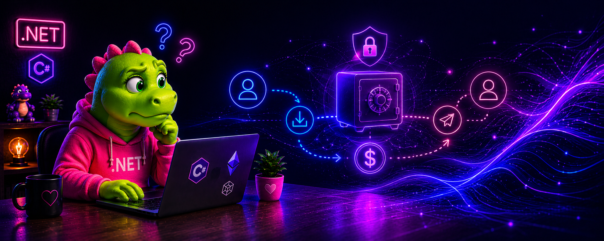 A .NET Dinosaur in Web3. Day 14 — Pull Pattern vs Dangerous Push Payments