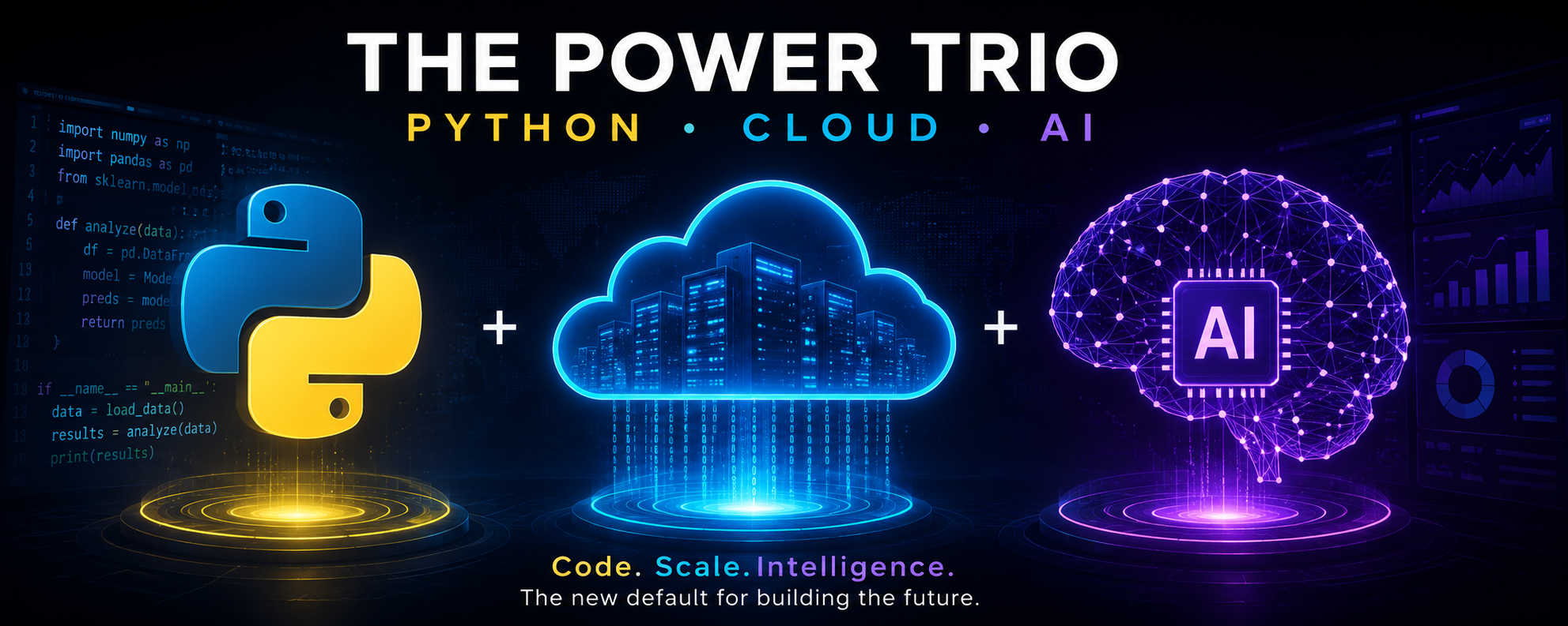 How Python, Cloud, and AI Became the Ultimate Developer Power Trio.