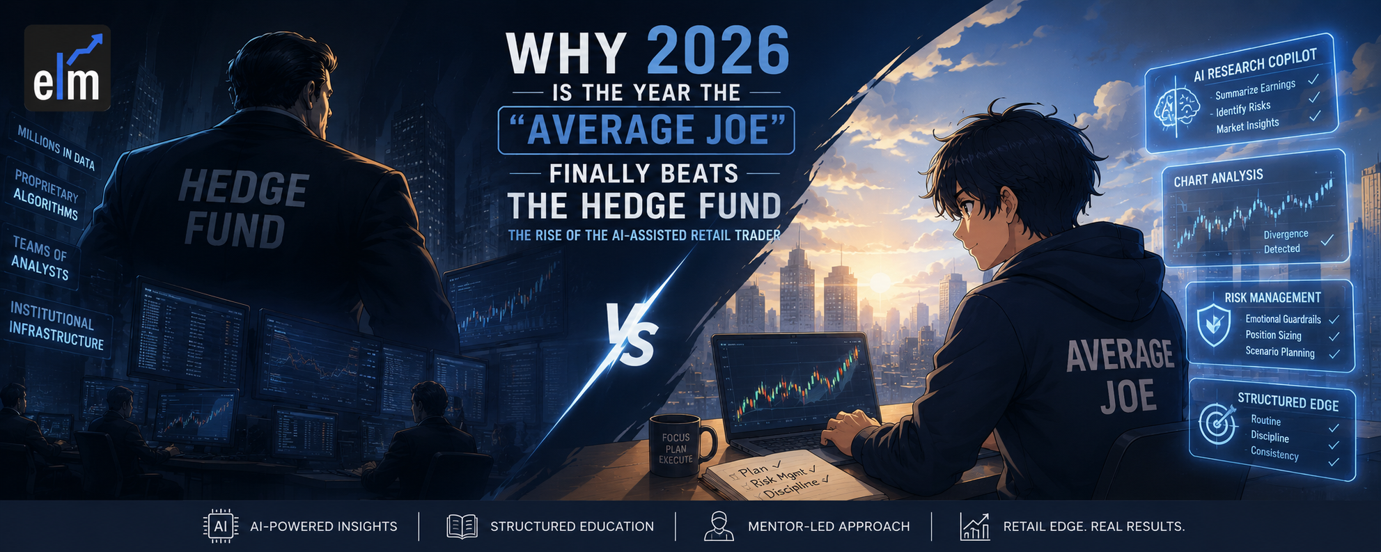 Why 2026 is the Year the “Average Joe” Finally Beats the Hedge Fund: The Rise of the AI-Assisted…