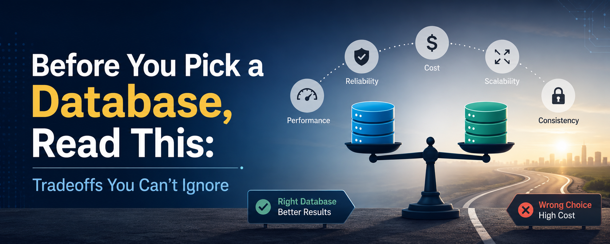 Before You Pick a Database, Read This: Tradeoffs You Can’t Ignore