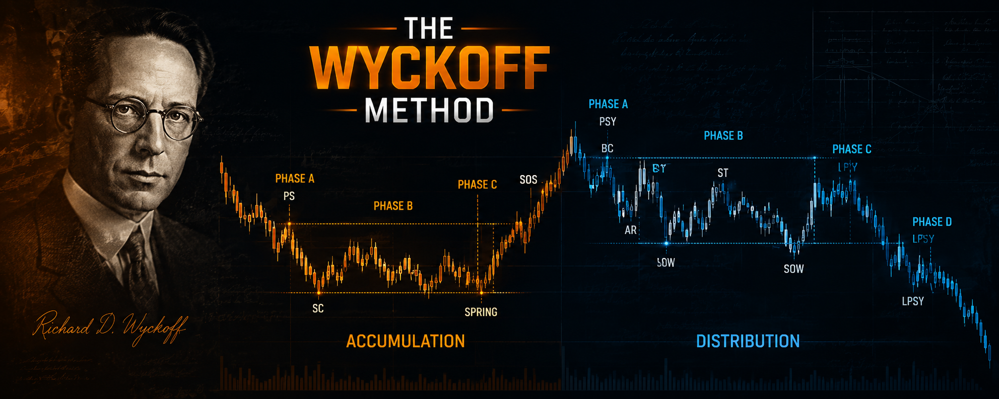Wyckoff Trading Method. Part 1. Principles and the 3 Laws of Wyckoff.