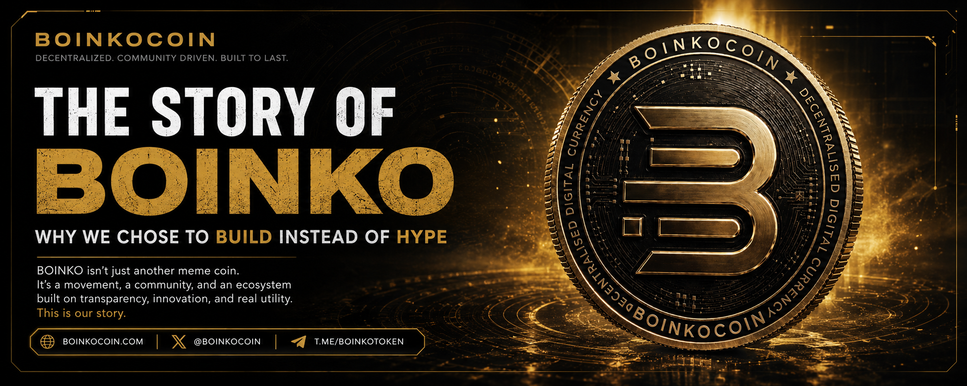 The Story of BOINKO