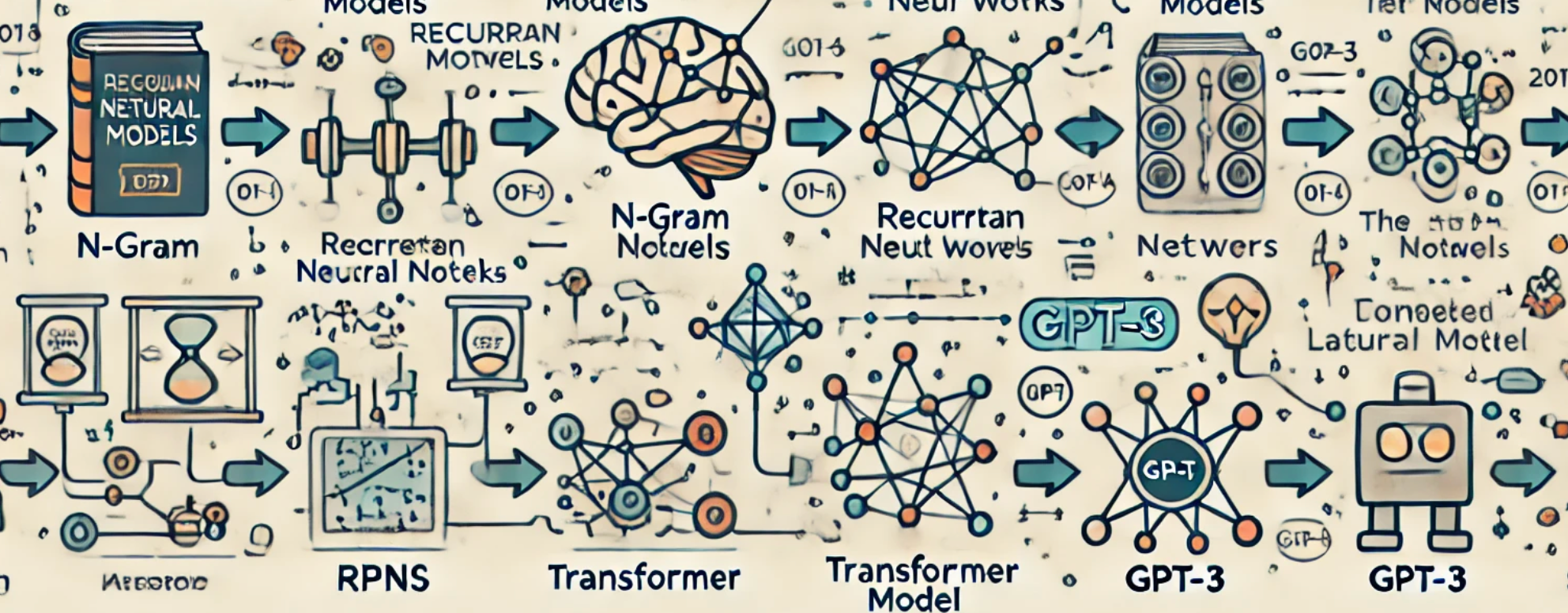 The History of Large Language Models (LLM)