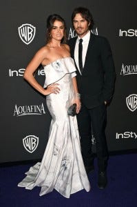 Nikki Reed and Ian