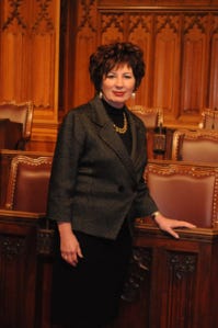 Senator Claudette Tardif