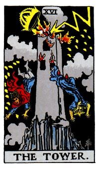 Tarot — The Tower.