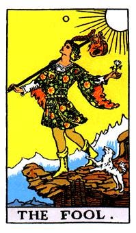 Tarot — The Fool.