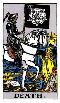 Tarot — Death.