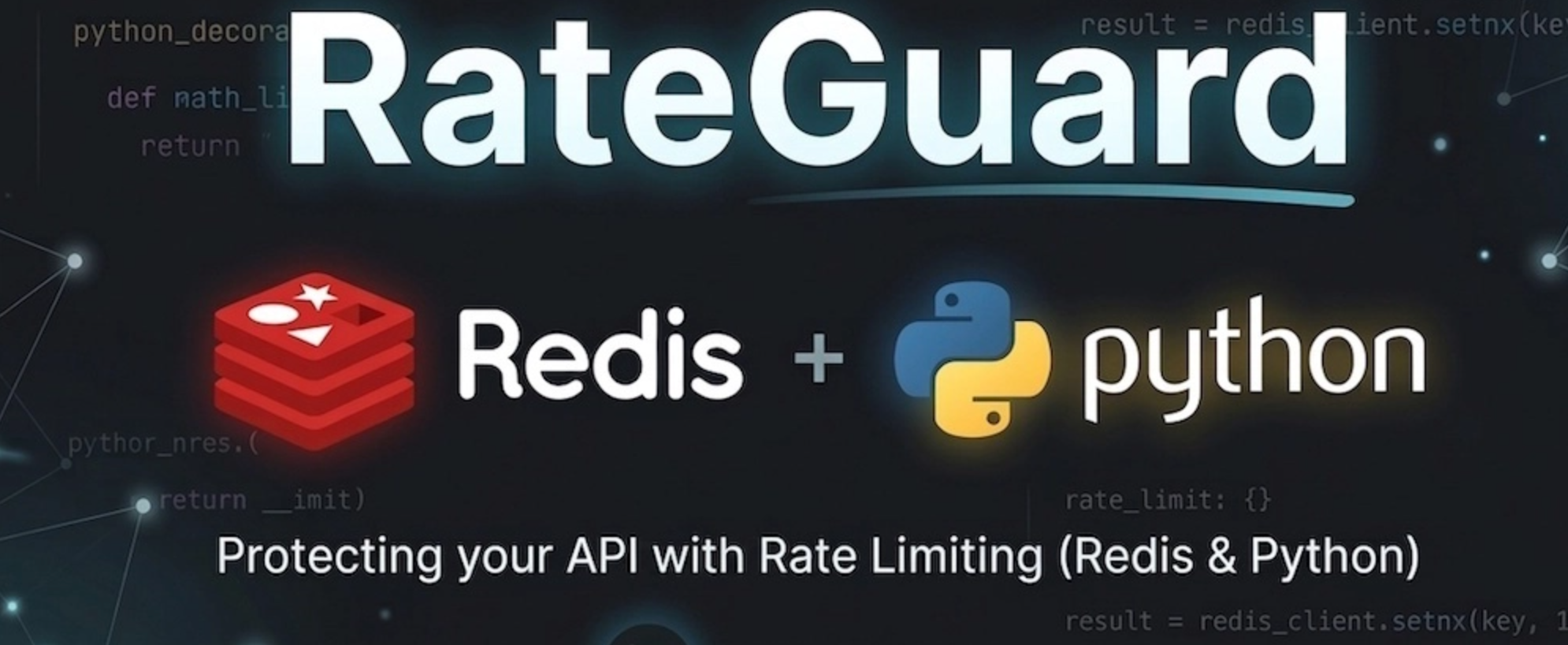 Building a Distributed Rate Limiter for FastAPI with Redis (Sliding Window Algorithm)