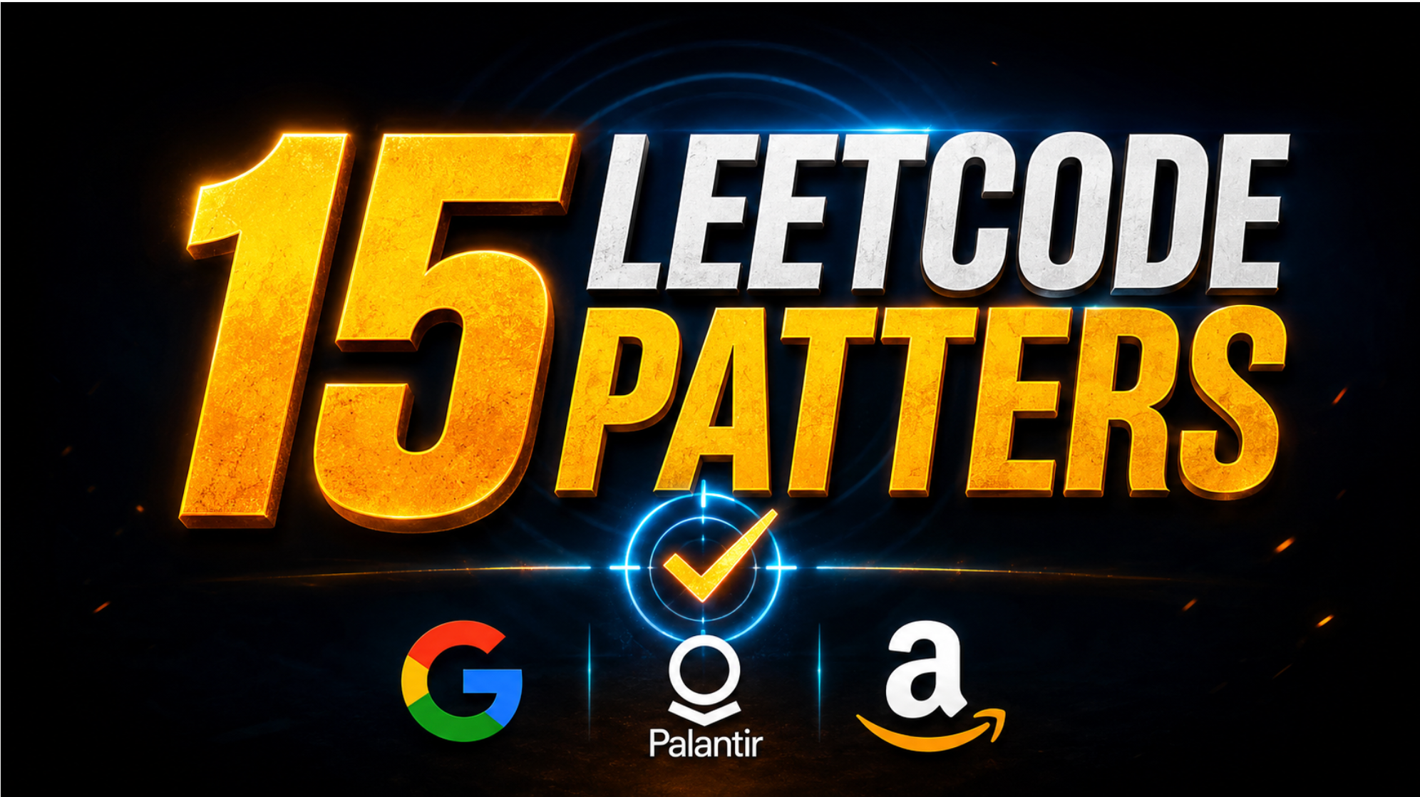 LeetCode Gets Easier Once You Recognize These 15 Coding Patterns