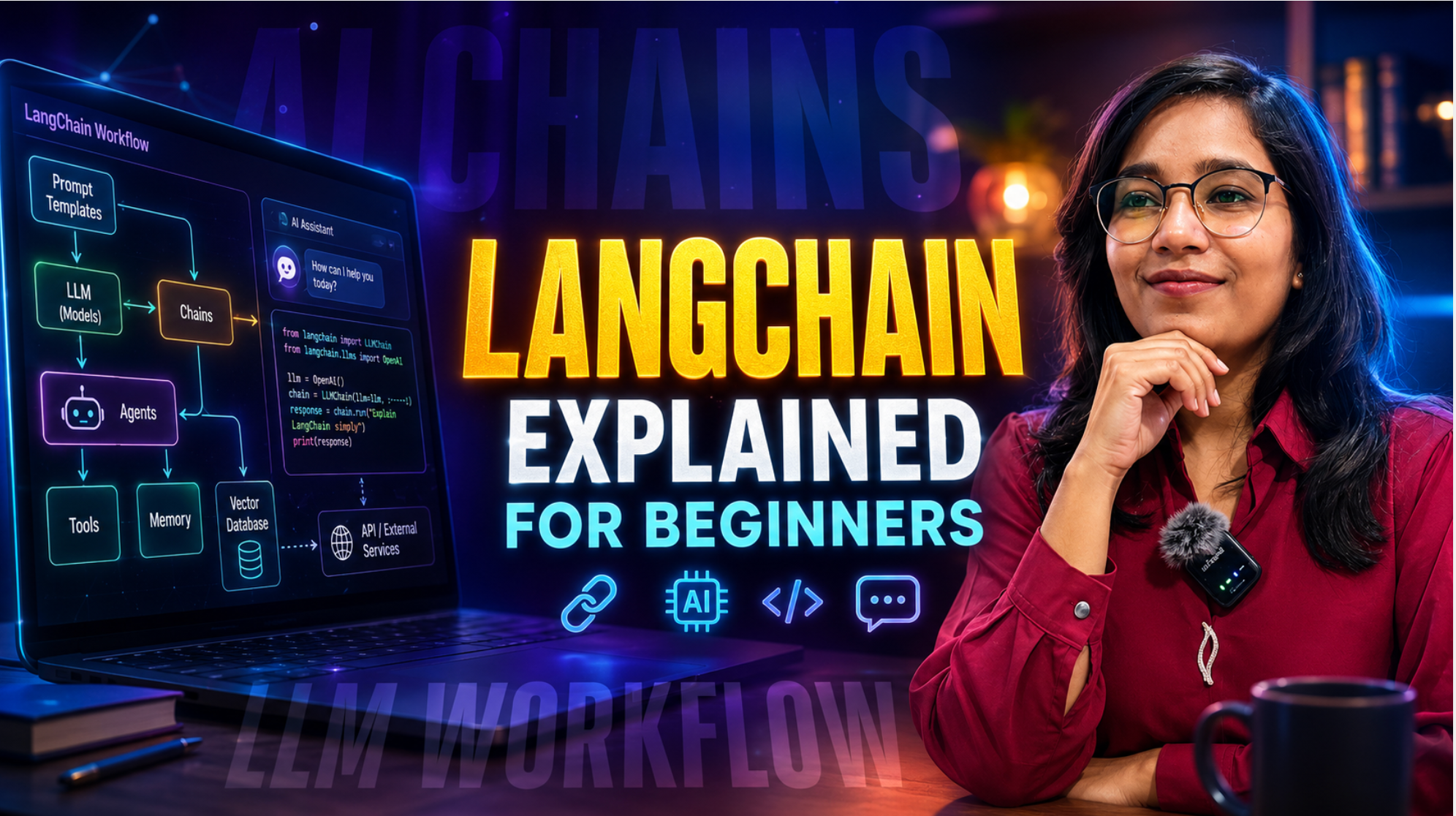 LangChain Explained For Beginners