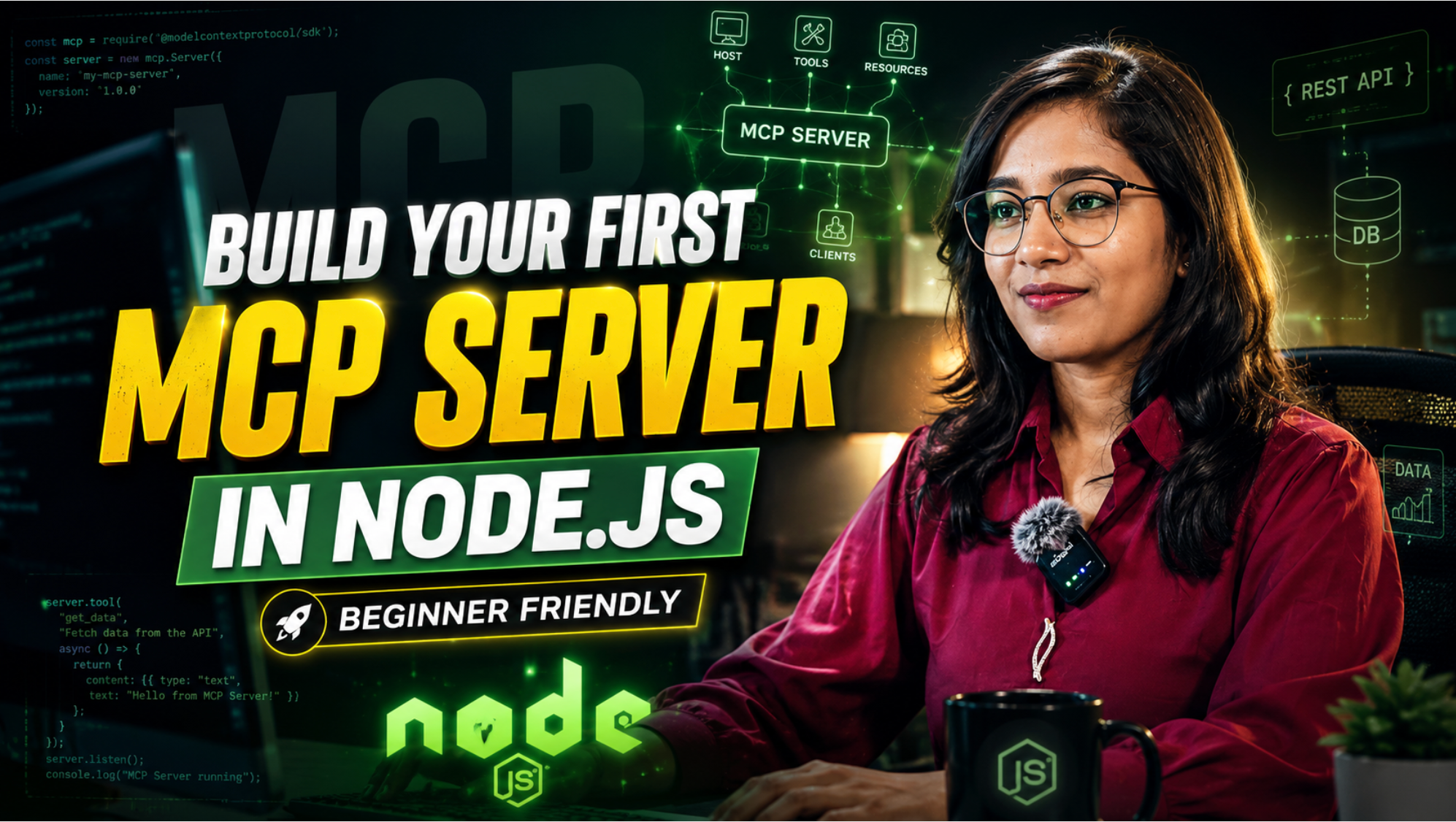 Build Your First MCP Server in Node.js- Beginner Friendly