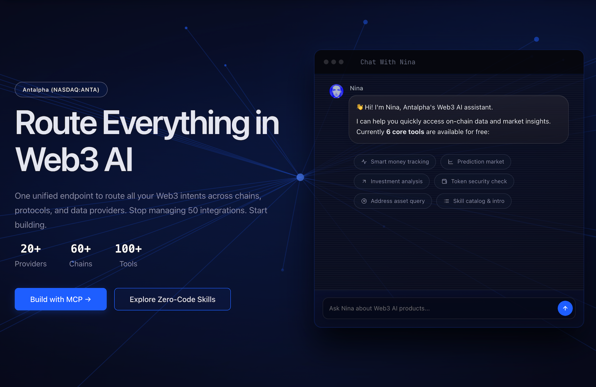 Why Your AI Still Can’t Actually Use Web3 (And How Nina Changes That)