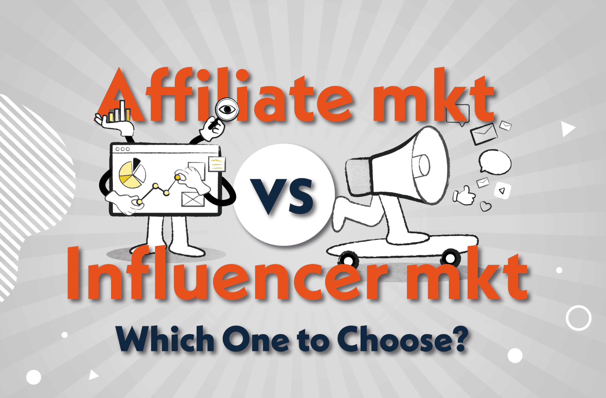 Affiliate Marketing vs Influencer Marketing: A Comprehensive Guide to Choosing the Right Path