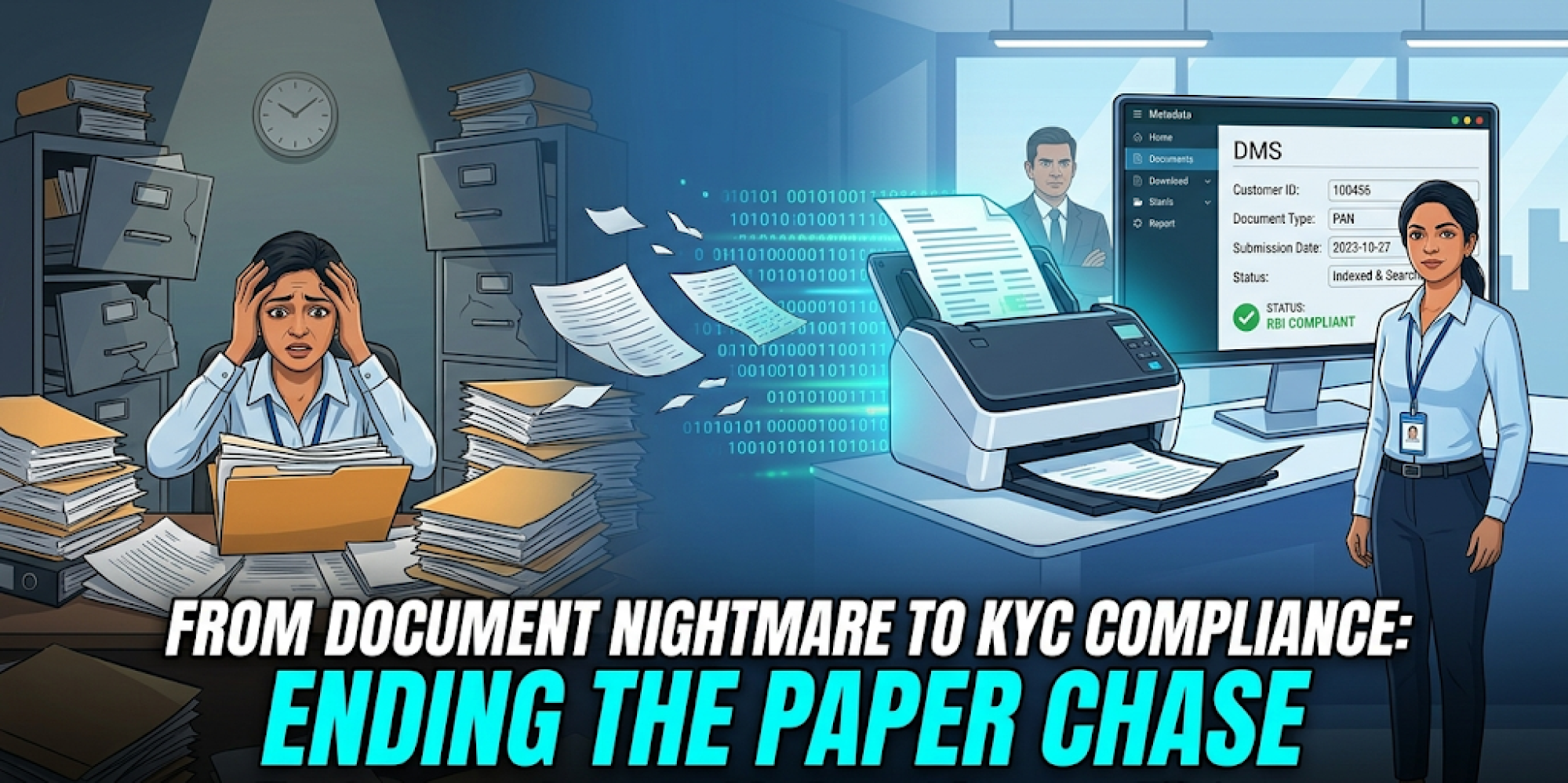 KYC Compliance and the Document Nightmare That’s Costing Banks Money
