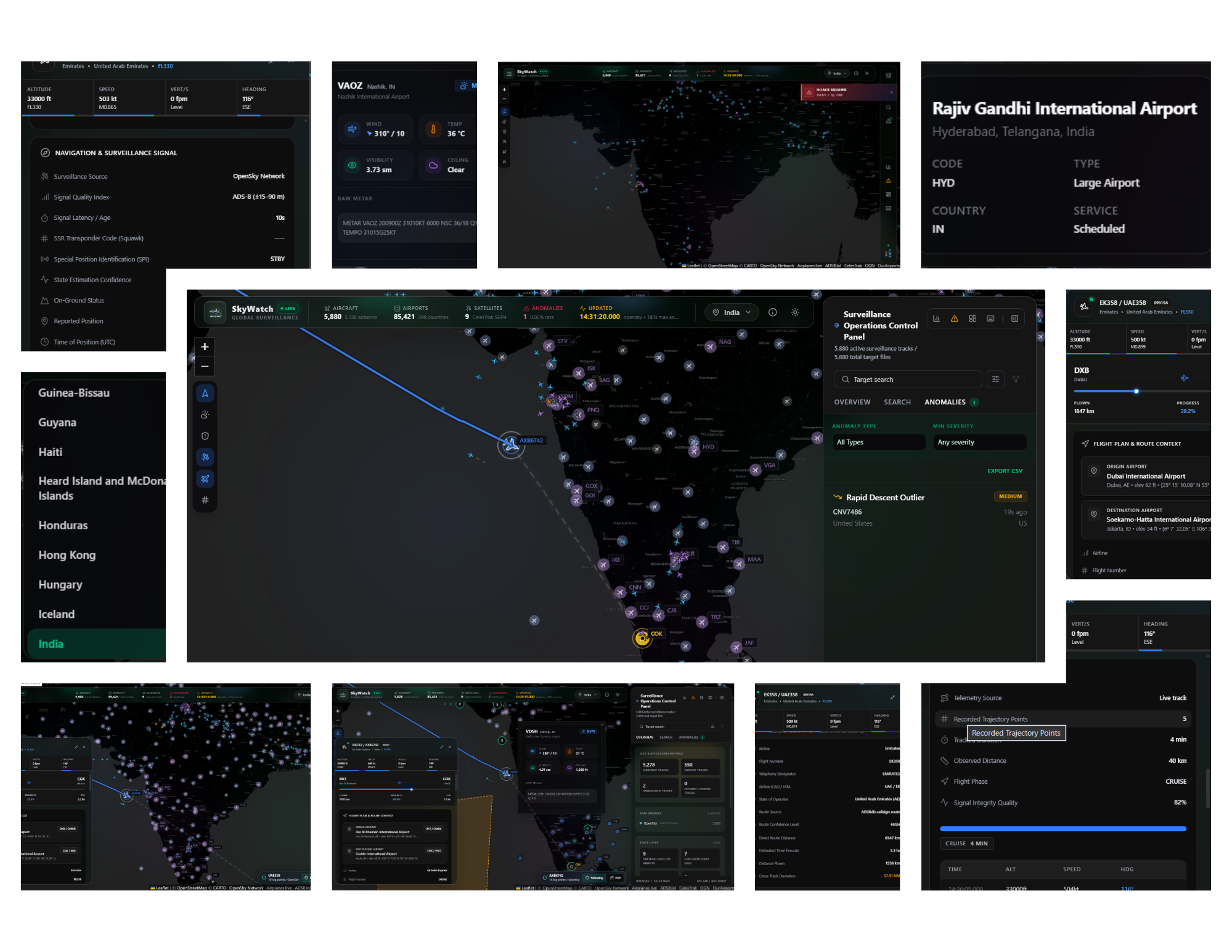 Tracking Chaos: Building a Real-Time Flight Anomaly Engine with Django Tracking Chaos: Building a Real-Time Flight Anomaly Engine with Django
