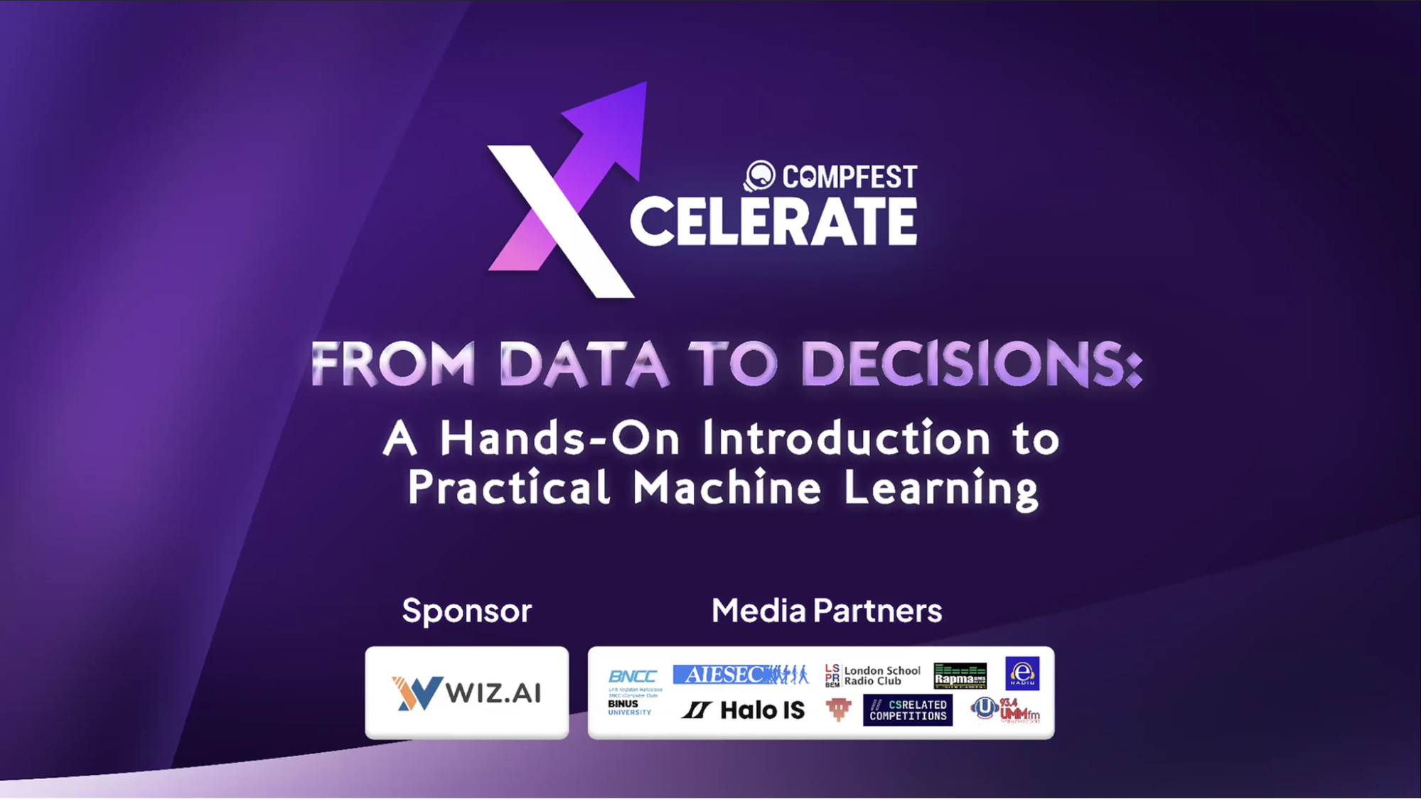 Xcelerate Batch 1, From Data to Decisions: A Hands-On Introduction to Practical Machine Learning