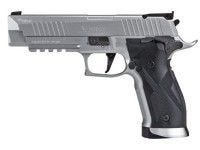 Sig Sauer X-Five ASP CO2 Pellet Pistol, Silver