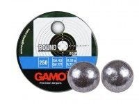 Gamo .177 Cal, 8.2 Grains, Round Lead Balls, 250ct