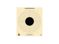 National Target Single Bull Center Air Pistol Target