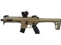 SIG Sauer MPX CO2 Gun, Dot Sight, Flat Dark Earth