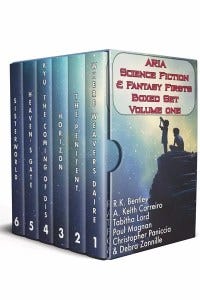 Aria SF and F Firsts Boxed Set Vol 1