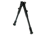 TSD Deluxe Picatinny Foldable Metal Bipod-Rubberized Stands