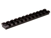 UTG Tactical Low Profile Weaver/Picatinny Rail Mount, Fits Ruger 10/22 Rifles, 4.7&#34; Long