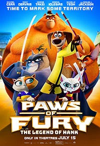 Paws of Fury movie poster