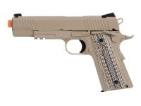 Colt Government 1911 Airsoft GBB Pistol, Desert Tan