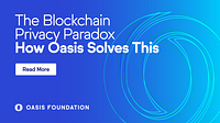 Démystifier le Paradoxe de la Confidentialité de Blockchain — La Solution d’Oasis