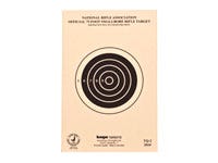 Kruger NRA 75-ft Smallbore Rifle Target, 4&#34;x6&#34;, 100ct