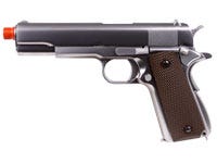 WE 1911 Full Metal GBB Airsoft Pistol, Chrome