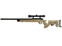 TSD Tactical SD97 Airsoft Sniper Rifle, Tan