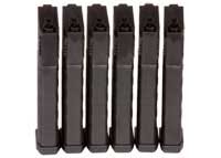 KWA K120 Polymer Airsoft Rifle Magazine, 6ct