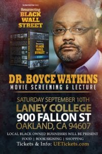 Dr. Boyce Watkins