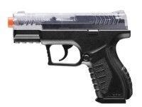 Combat Zone Enforcer Airsoft Pistol, Clear