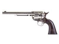 Colt SAA Peacemaker 7.5&#34; CO2 Pellet Revolver, Nickel