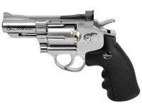 Dan Wesson 2.5&#34; CO2 BB Revolver, Silver