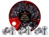 Winchester .177 Cal Dial-a-Pellet, 3 Shapes, 300ct