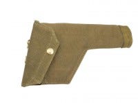 Webley MKVI Heavy Duty Canvas Holster, Right Hand, Fits Webley MKVI Air Pistol