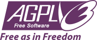 AGPL’s license logo image