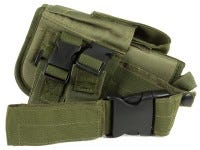 Firepower Universal Drop Leg Holster, OD Green