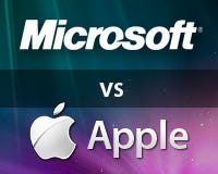 Microsoft vs Apple