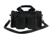 Bulldog Deluxe Range Bag With Shoulder Strap, Black